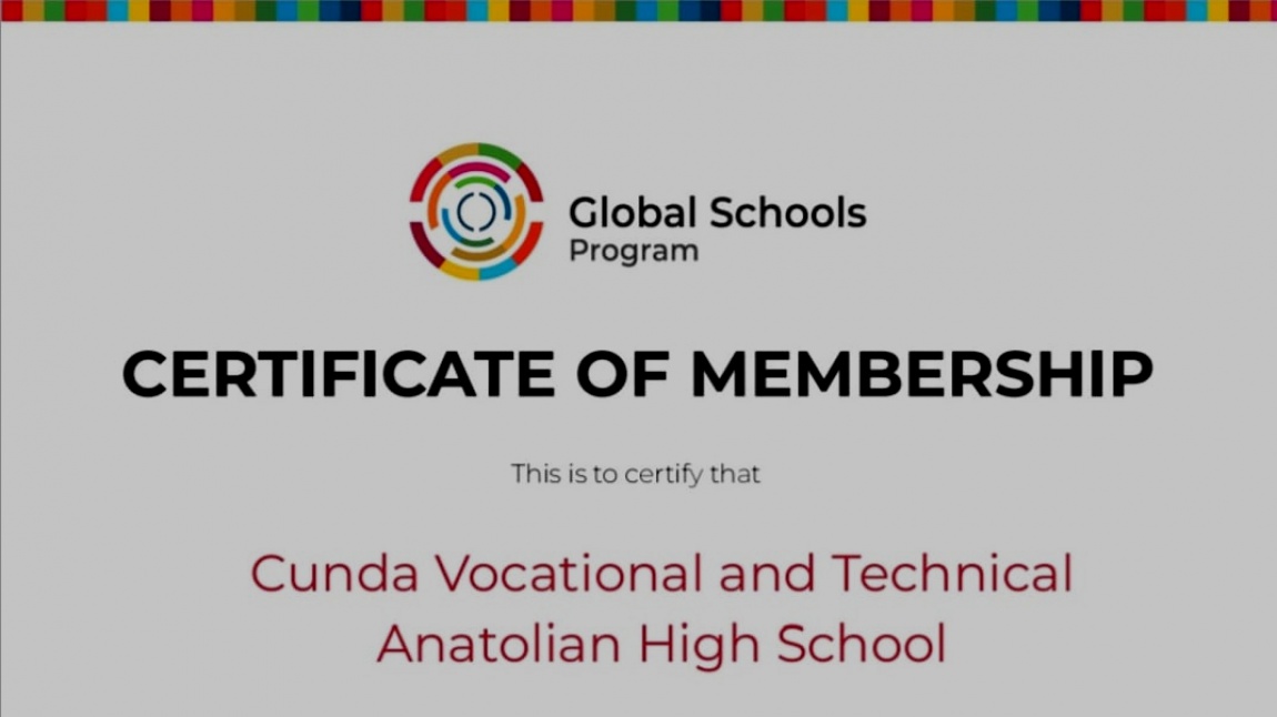 Global Schools Certificate