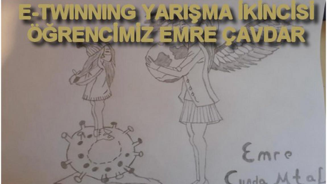 Öğrencimiz Emre Çavdar Yarışmada İkinci Oldu