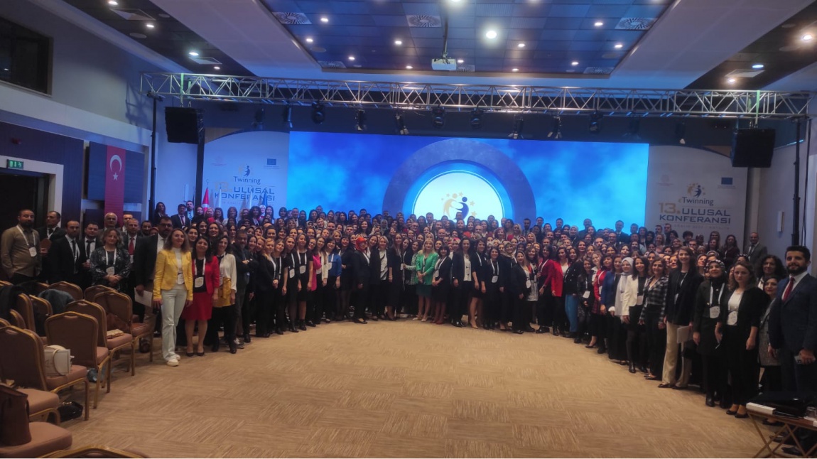 13. eTwinning Ulusal Konferansı Antalya'da Gerçekleştirildi.