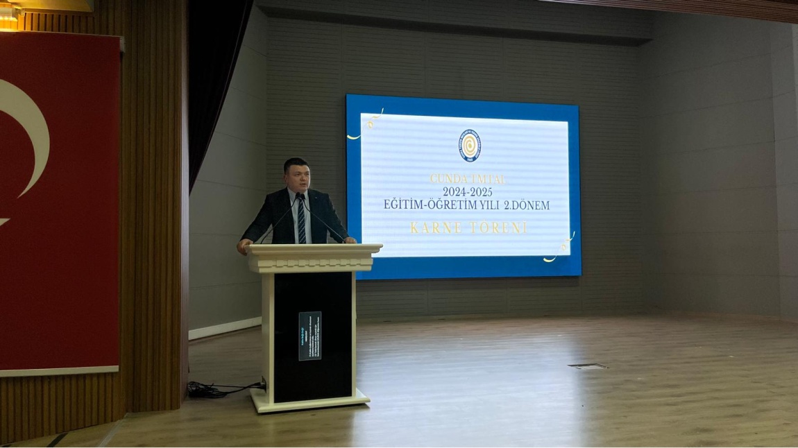 2024-2025 EĞİTİM ÖĞRETİM YILI KARNE TÖRENİMİZ